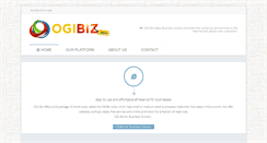 Desktop Screenshot of olympicbiz.com